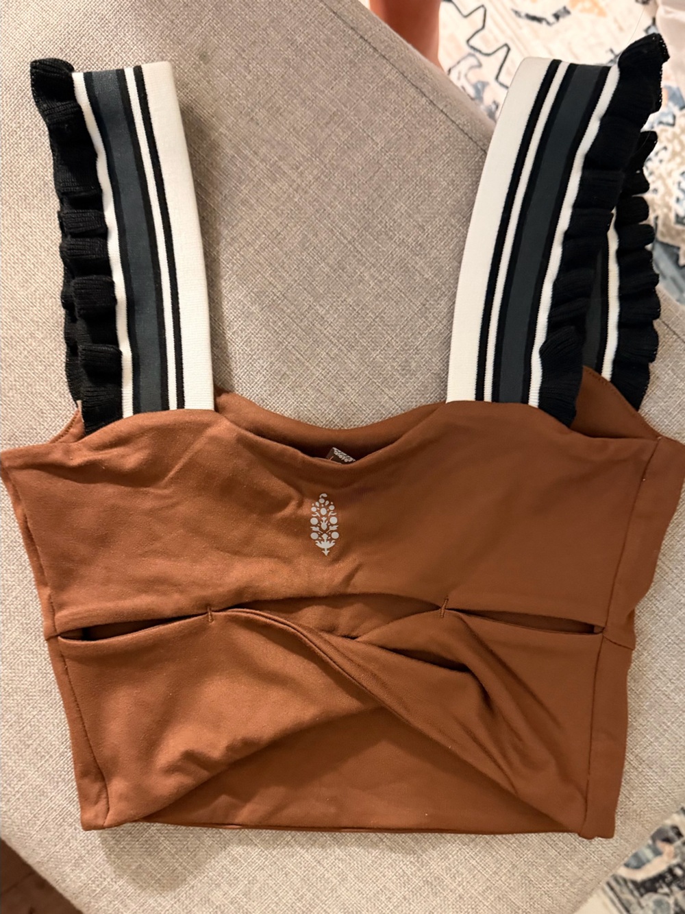Free people sports bra